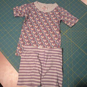 Hanna Andersson Short Sleeved Pajamas